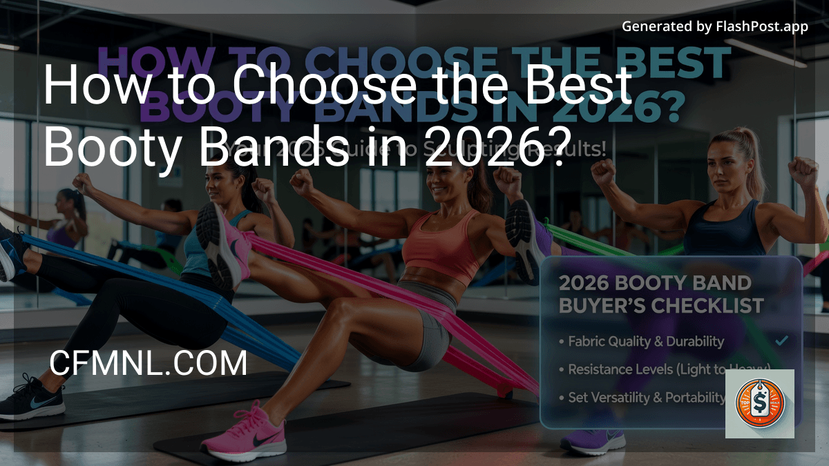 How to Choose the Best Booty Bands in 2026? preview