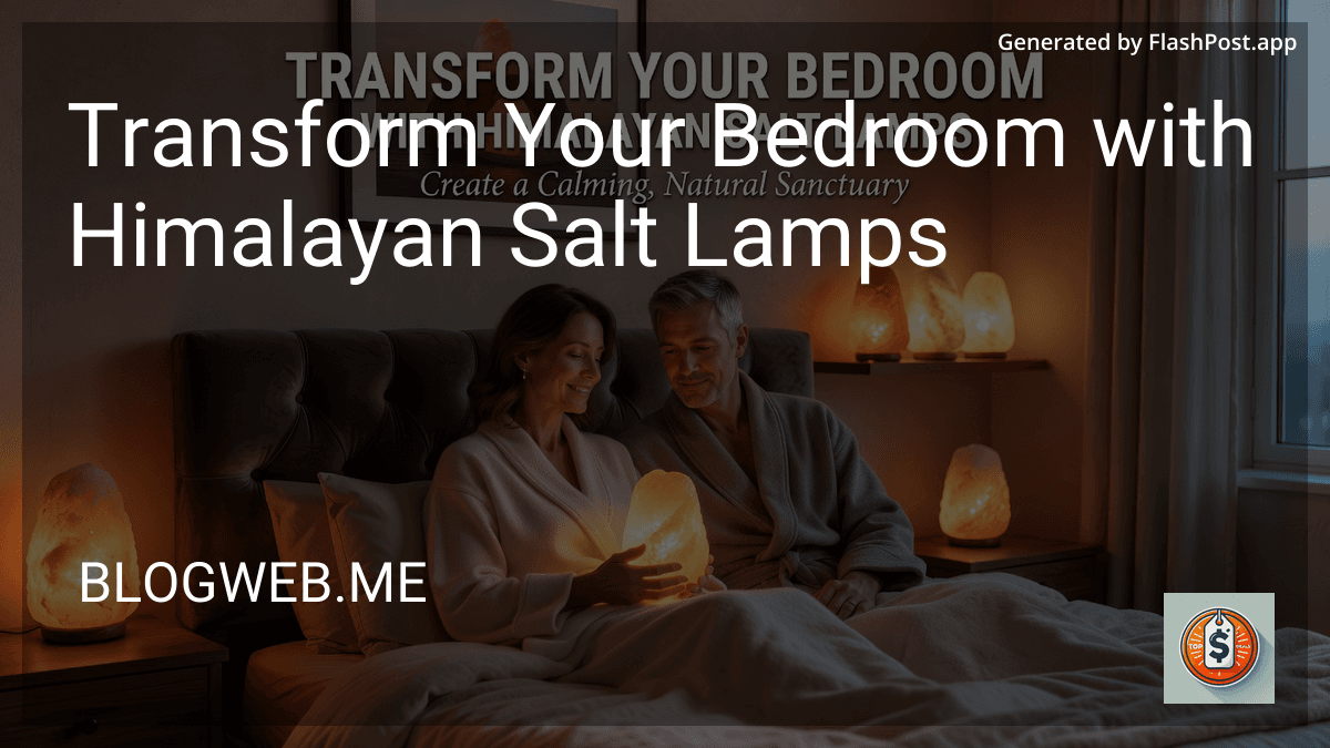 Transform Your Bedroom with Himalayan Salt Lamps in 2026 image