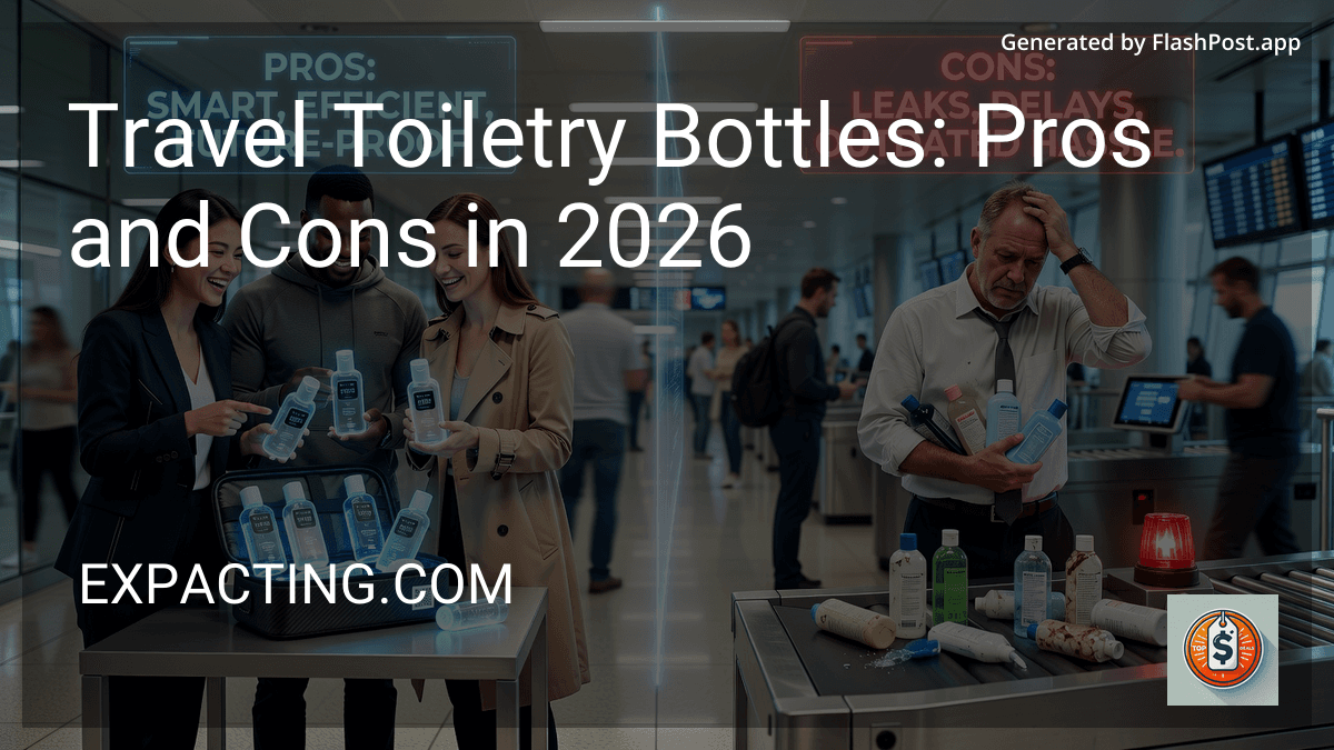 Travel Toiletry Bottles: Pros and Cons in 2026 preview