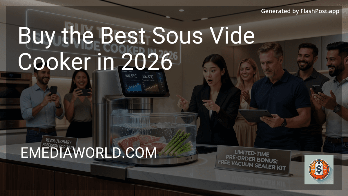 Buy the Best Sous Vide Cooker in 2026 preview