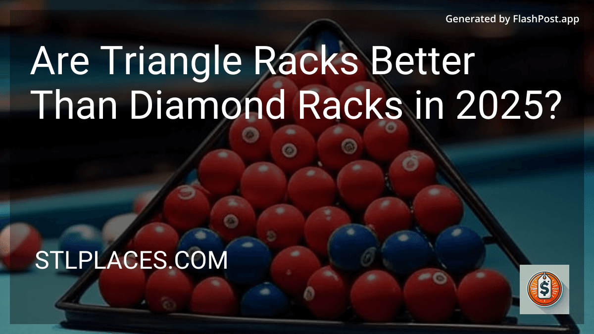 Are Triangle Racks Better Than Diamond Racks in 2025? image