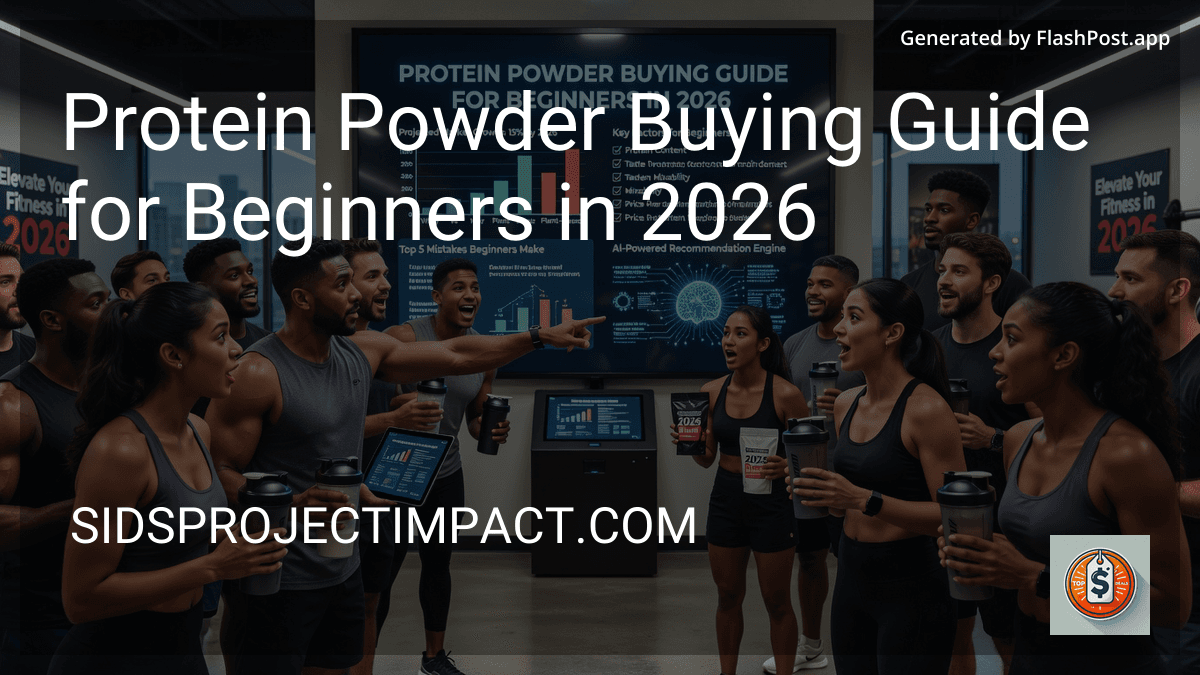 Protein Powder Buying Guide for Beginners in 2026 preview