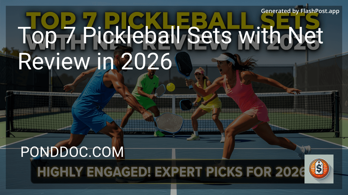 Top 7 Pickleball Sets with Net Review in 2026