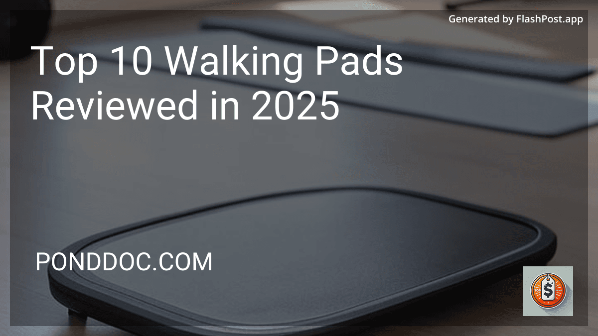 Top 10 Walking Pads Reviewed in 2025 image