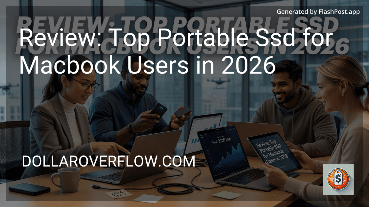 Review: Top Portable Ssd for Macbook Users in 2026 preview