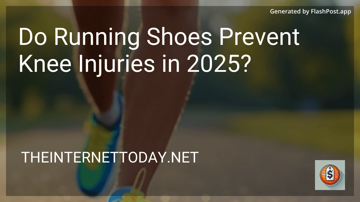 Do Running Shoes Prevent Knee Injuries in 2025? image