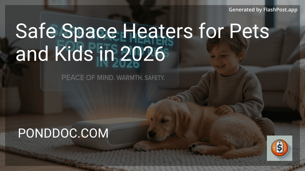 Safe Space Heaters for Pets and Kids in 2026 preview
