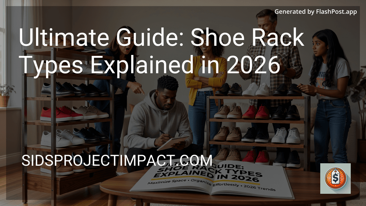 Ultimate Guide: Shoe Rack Types Explained in 2026 preview