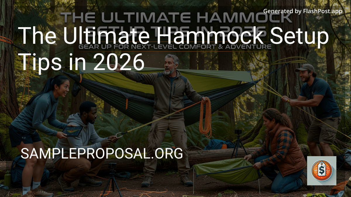 The Ultimate Hammock Setup Tips in 2026 preview