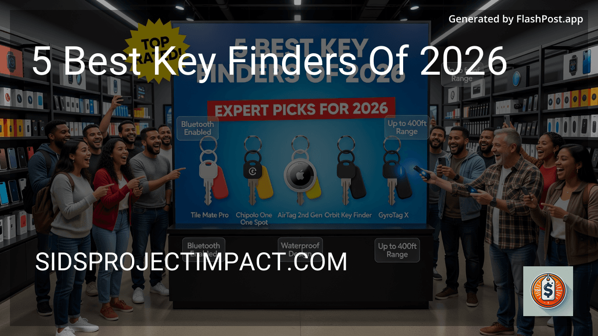9 Best Key Finders Of 2026 in 2026 preview