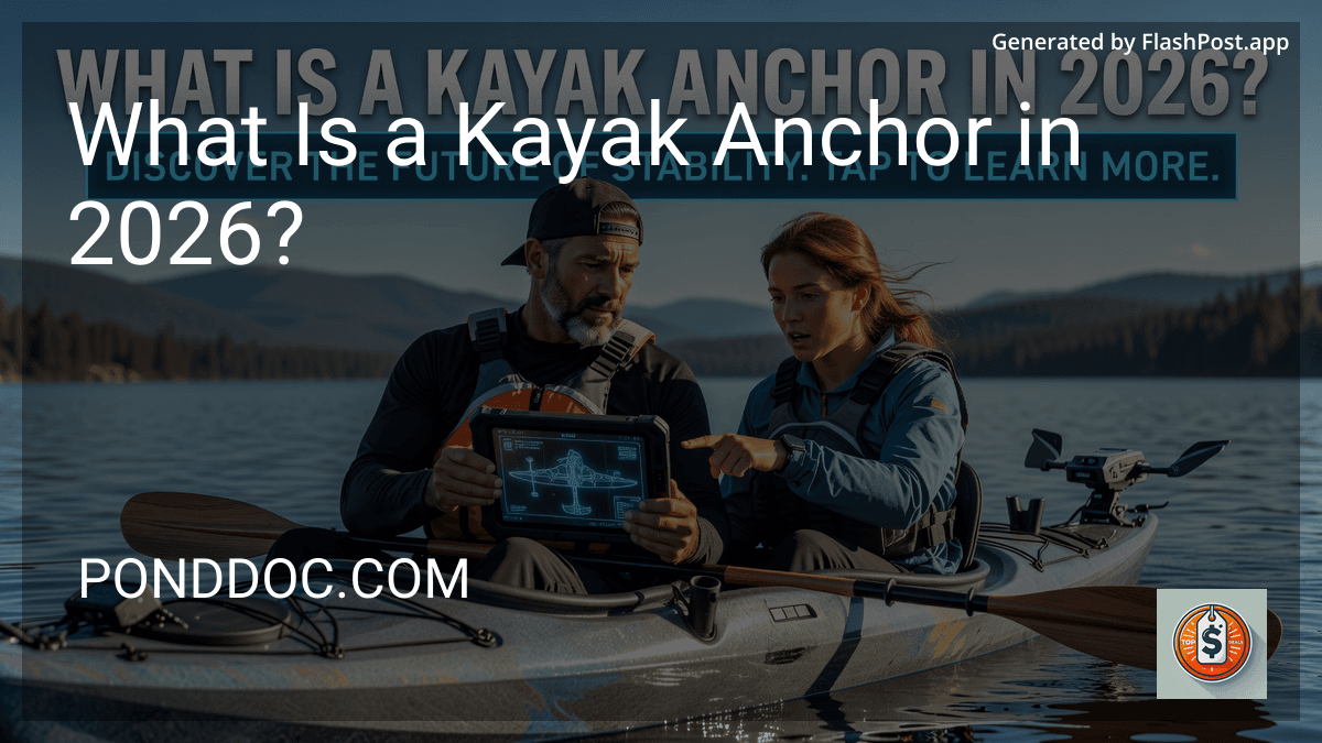 What Is a Kayak Anchor in 2026? preview