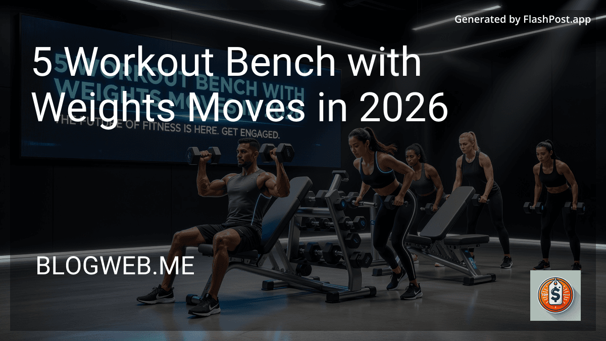 10 Workout Bench with Weights Moves in 2026