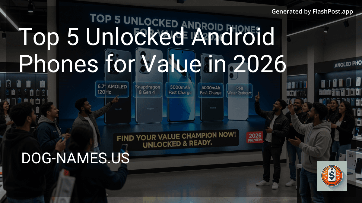 Top 5 Unlocked Android Phones for Value in 2026 preview