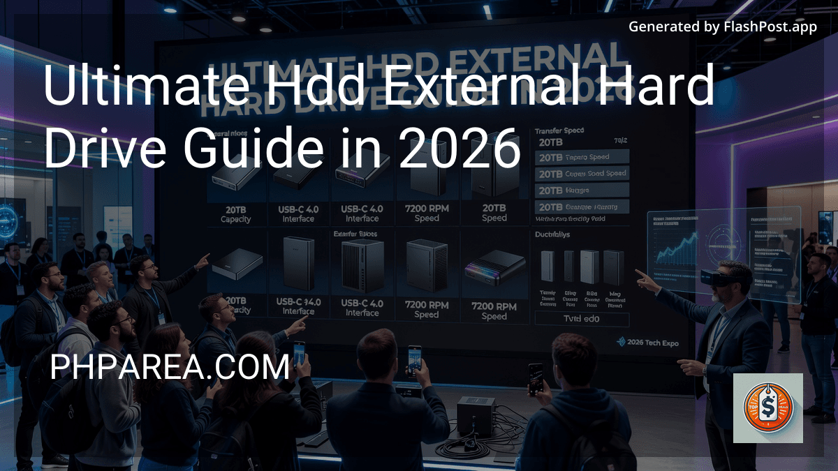 Ultimate Hdd External Hard Drive Guide in 2026