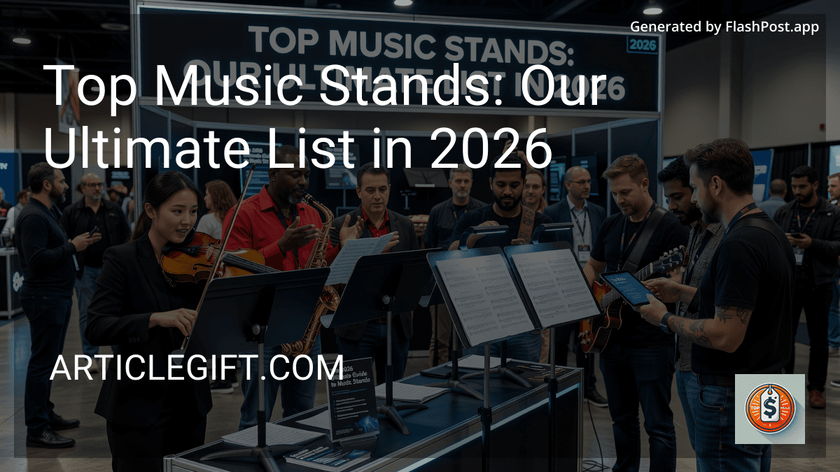 Top Music Stands: Our Ultimate List in 2026 preview