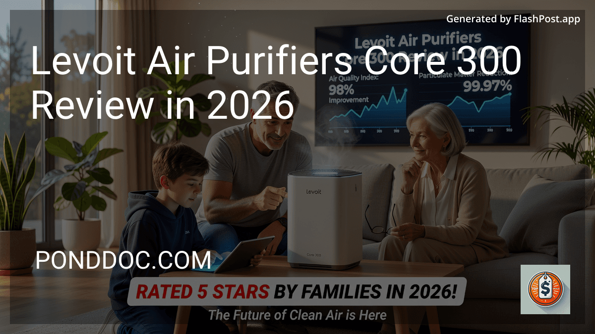 Levoit Air Purifiers Core 300 Review in 2026