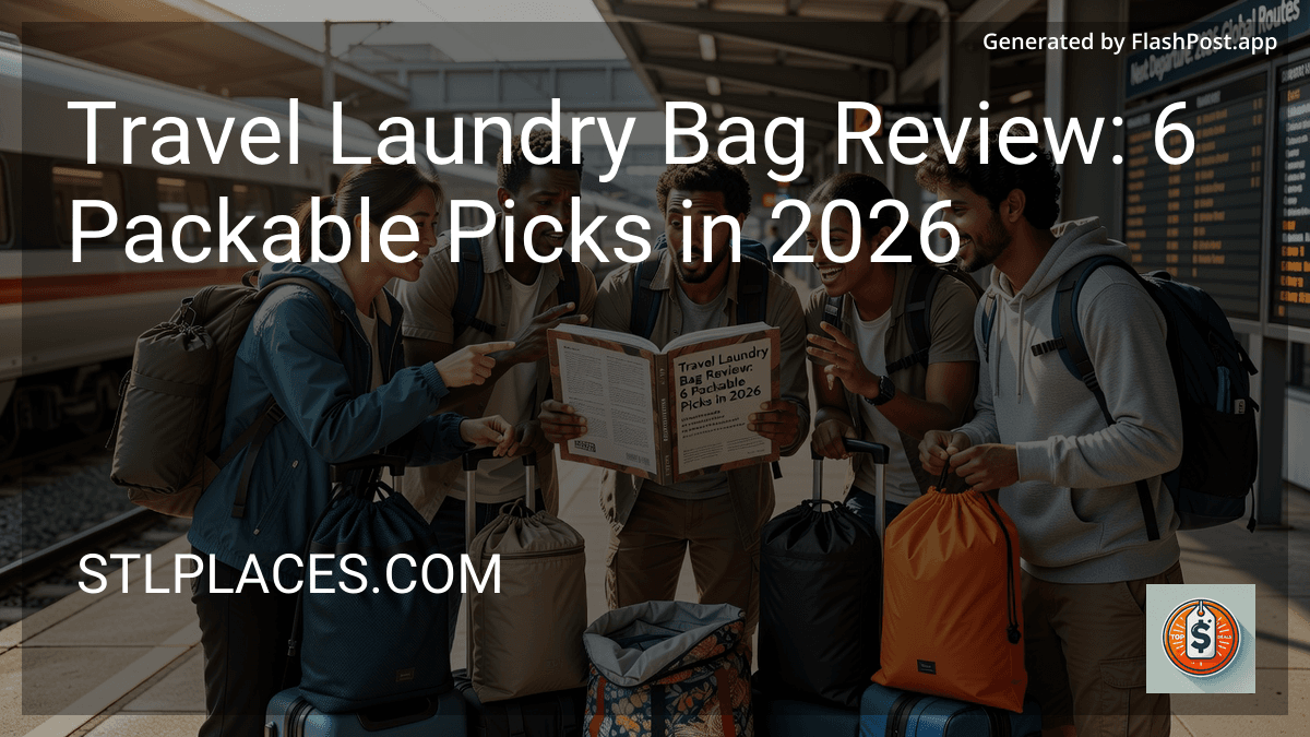 Travel Laundry Bag Review: 6 Packable Picks in 2026