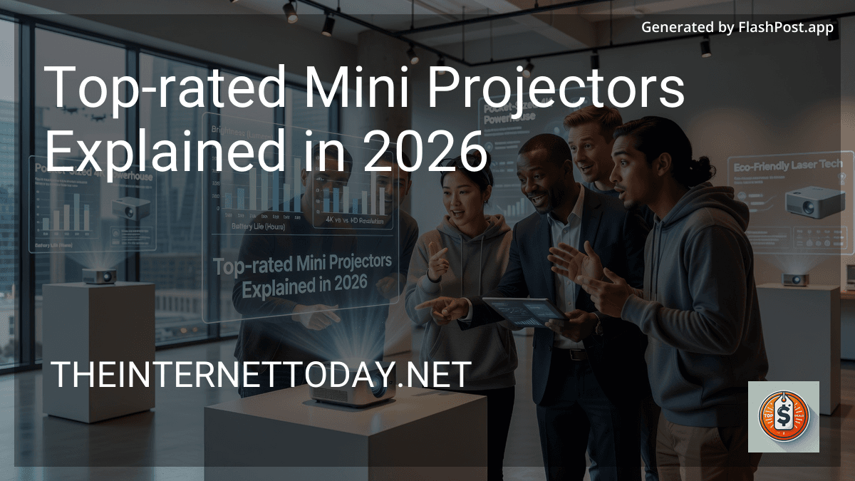 Top-rated Mini Projectors Explained in 2026 preview