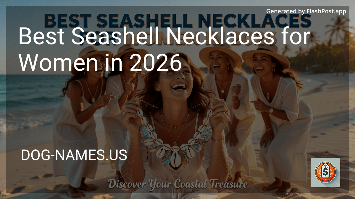 Best Seashell Necklaces for Women in 2026 preview