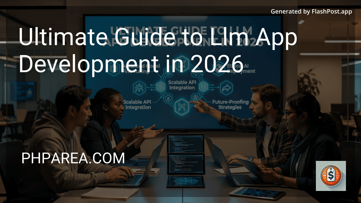 Ultimate Guide to Llm App Development in 2026 preview