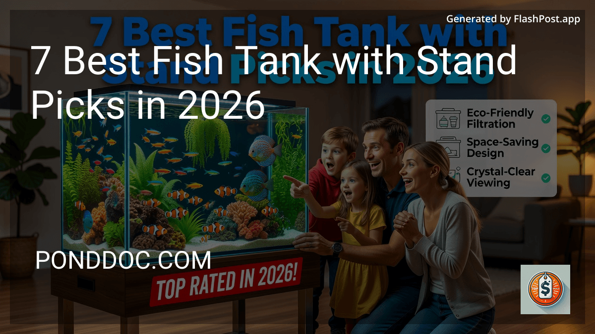 6 Best Fish Tank with Stand Picks in 2026