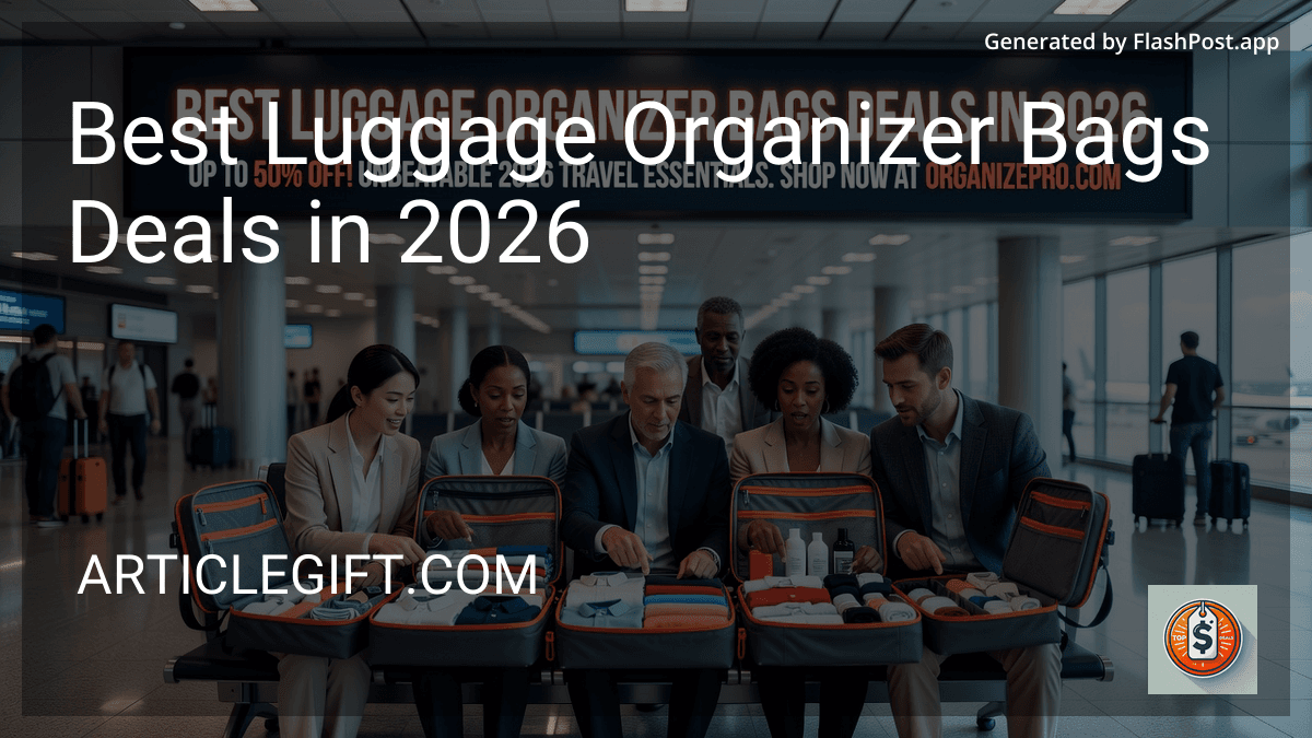 Best Luggage Organizer Bags Deals in 2026