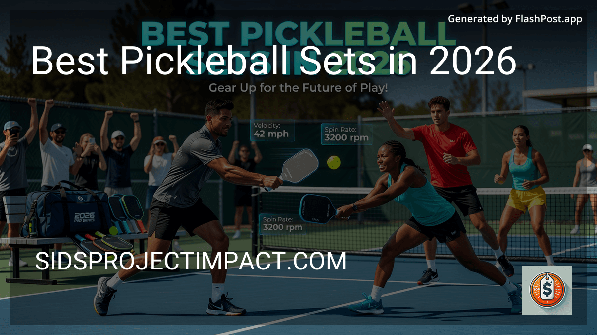Best Pickleball Sets in 2026 preview