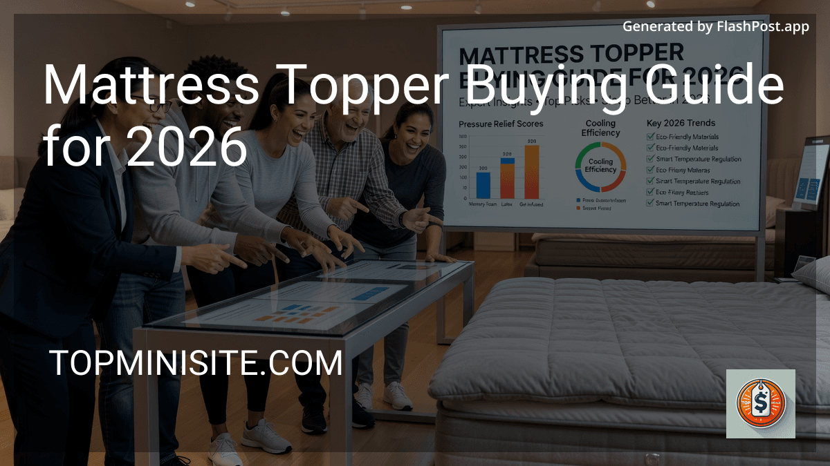Mattress Topper Buying Guide for 2026 in 2026 preview