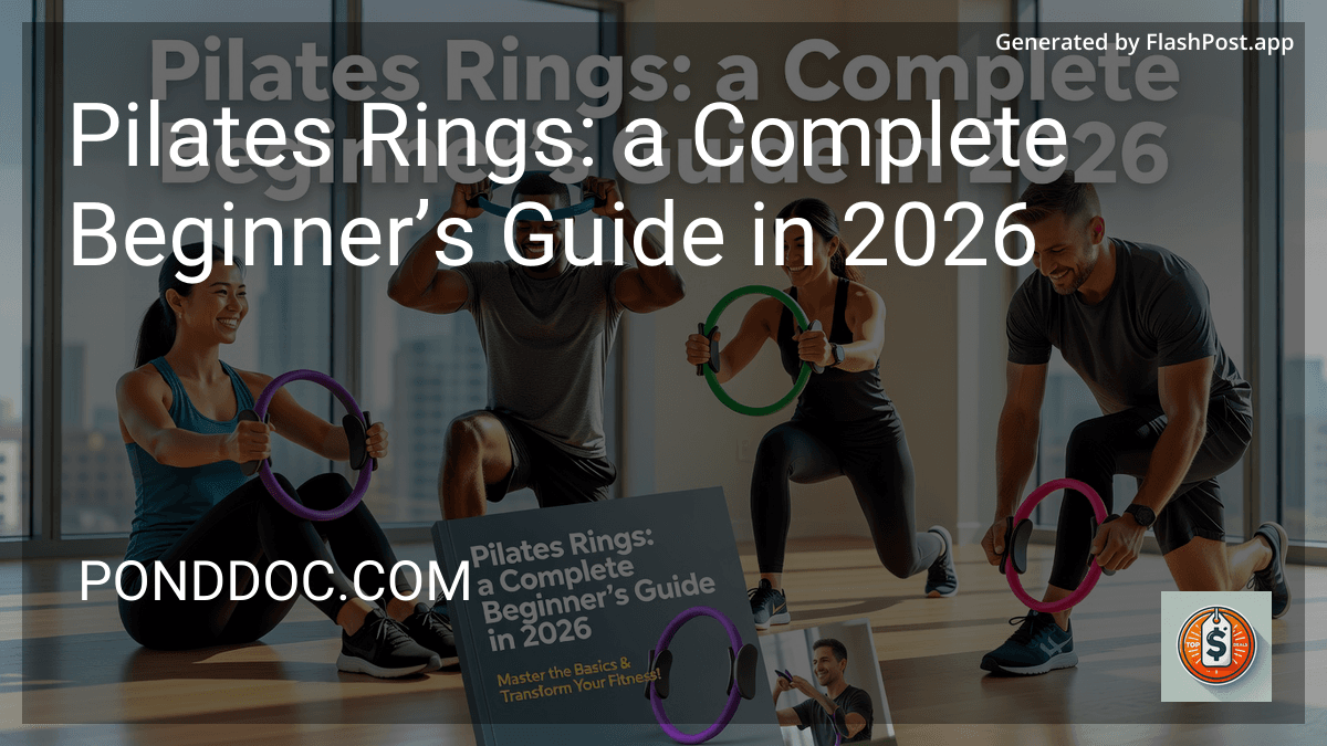Pilates Rings: a Complete Beginner’s Guide in 2026 preview