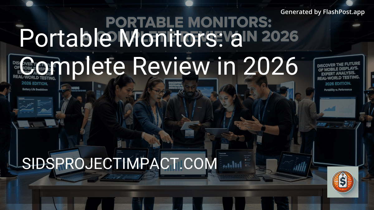 Portable Monitors: a Complete Review in 2026 preview