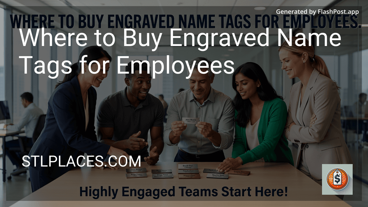 3 Where to Buy Engraved Name Tags for Employees in 2026 preview