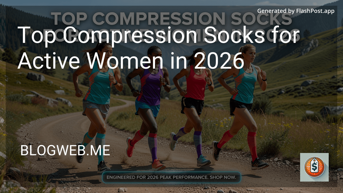 Top Compression Socks for Active Women in 2026 image