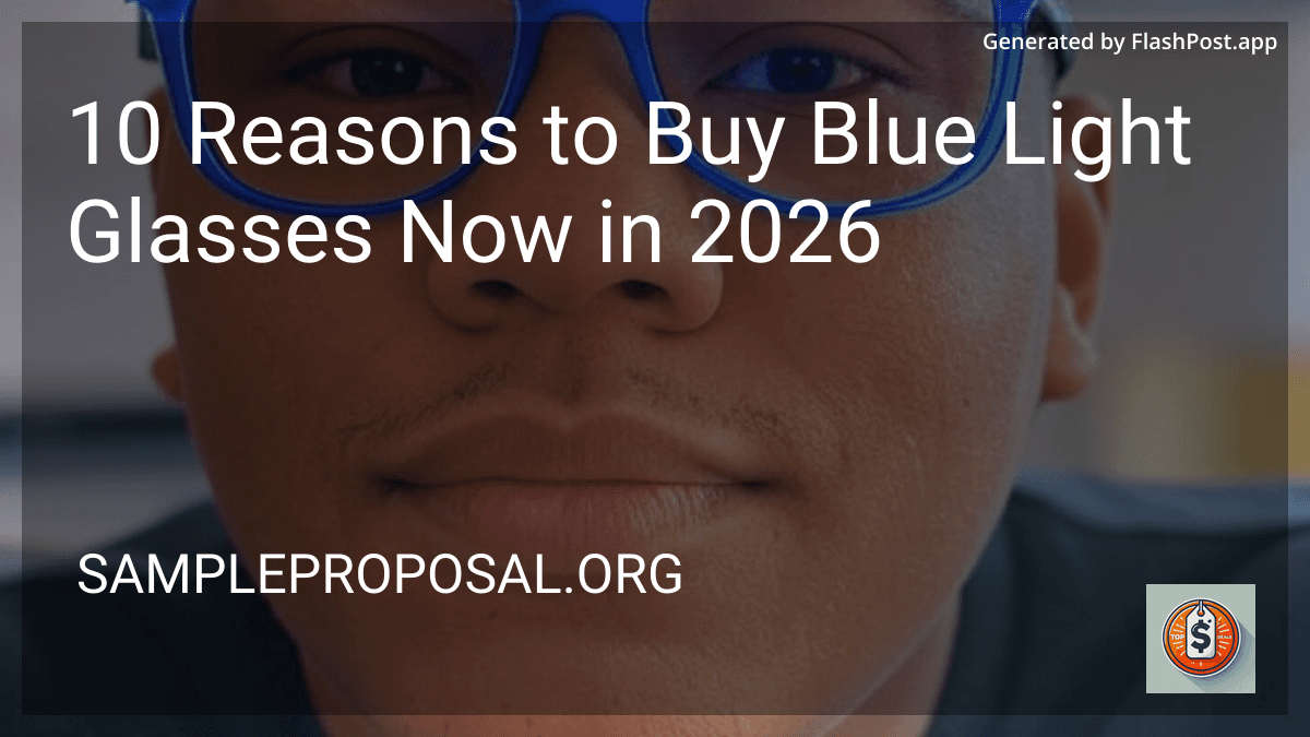 9 Reasons to Buy Blue Light Glasses Now in 2026 preview