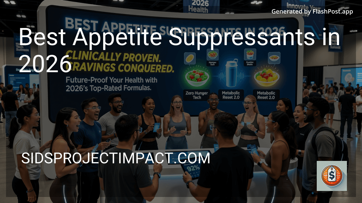 Best Appetite Suppressants in 2026
