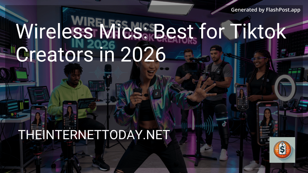 Wireless Mics: Best for Tiktok Creators in 2026 preview