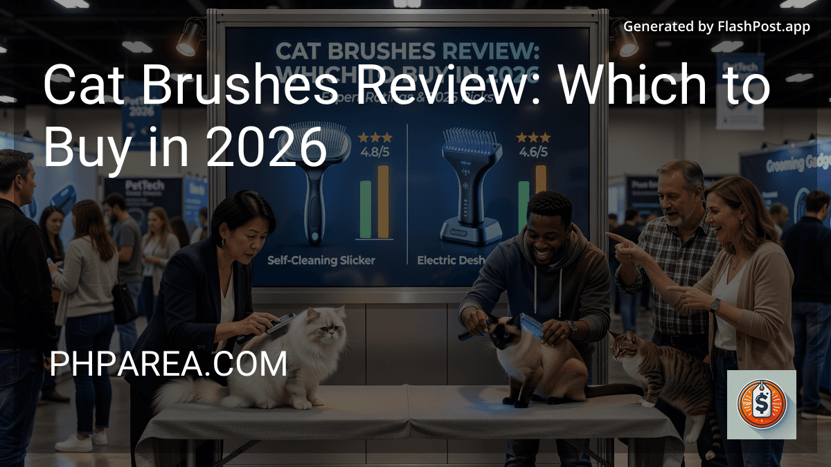 Cat Brushes Review: Which to Buy in 2026 preview