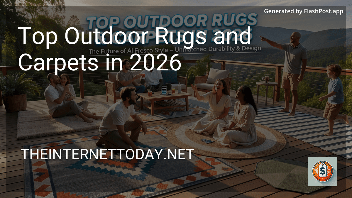 Top Outdoor Rugs and Carpets in 2026