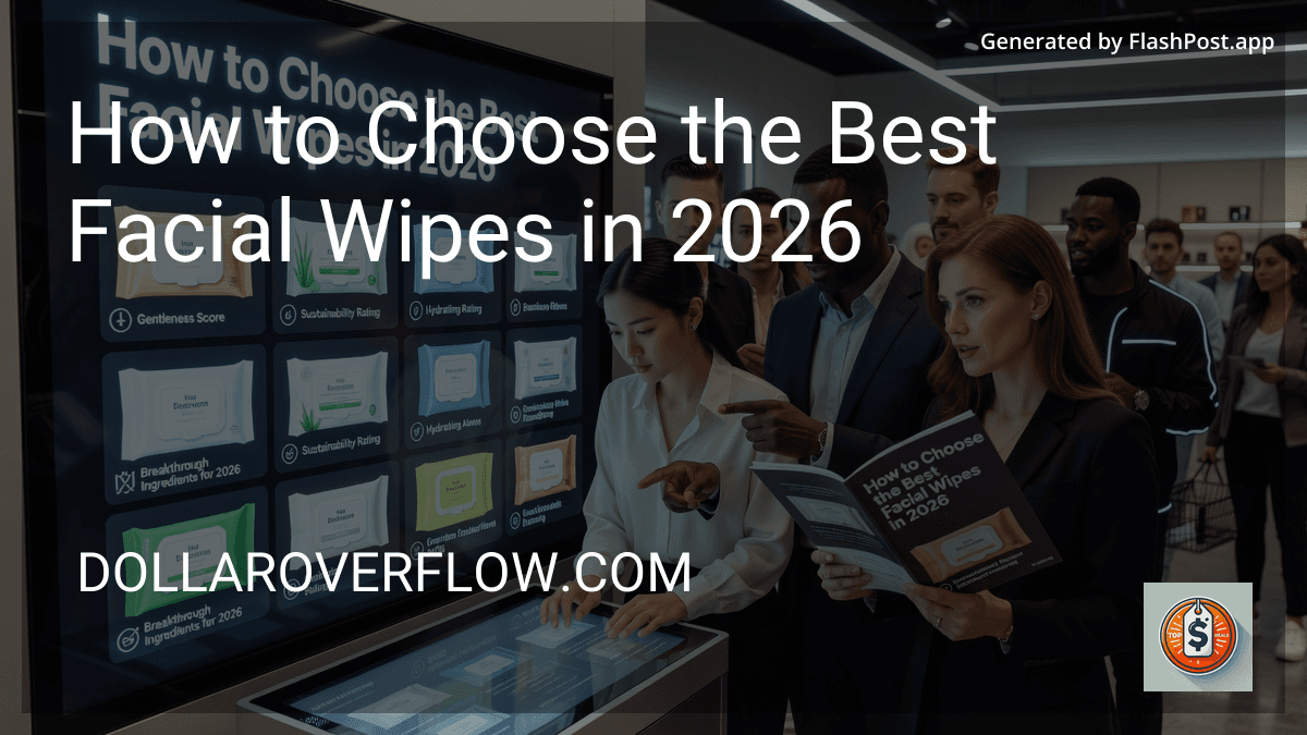 How to Choose the Best Facial Wipes in 2026 preview