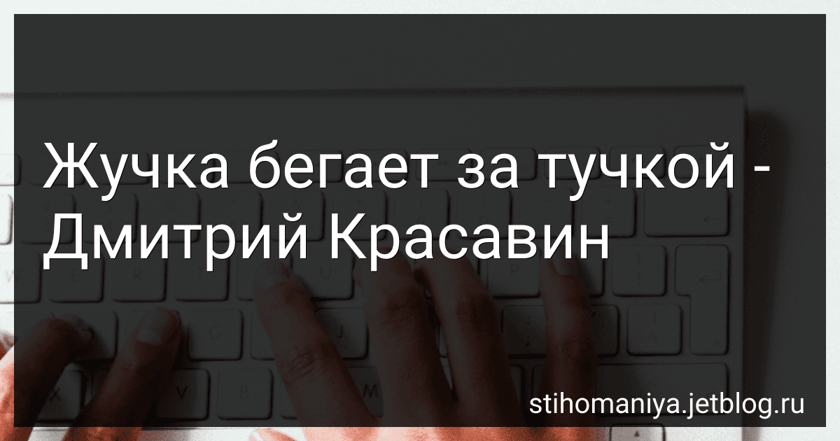 Жучка бегает за тучкой - Дмитрий Красавин preview