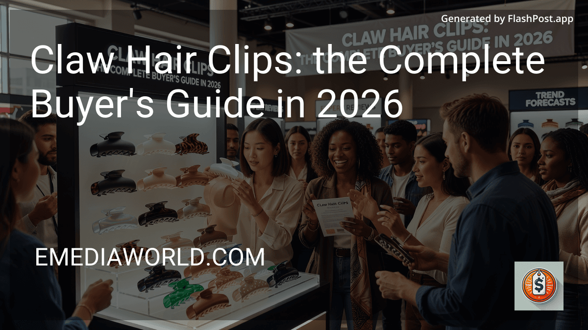 Claw Hair Clips: the Complete Buyer's Guide in 2026 image