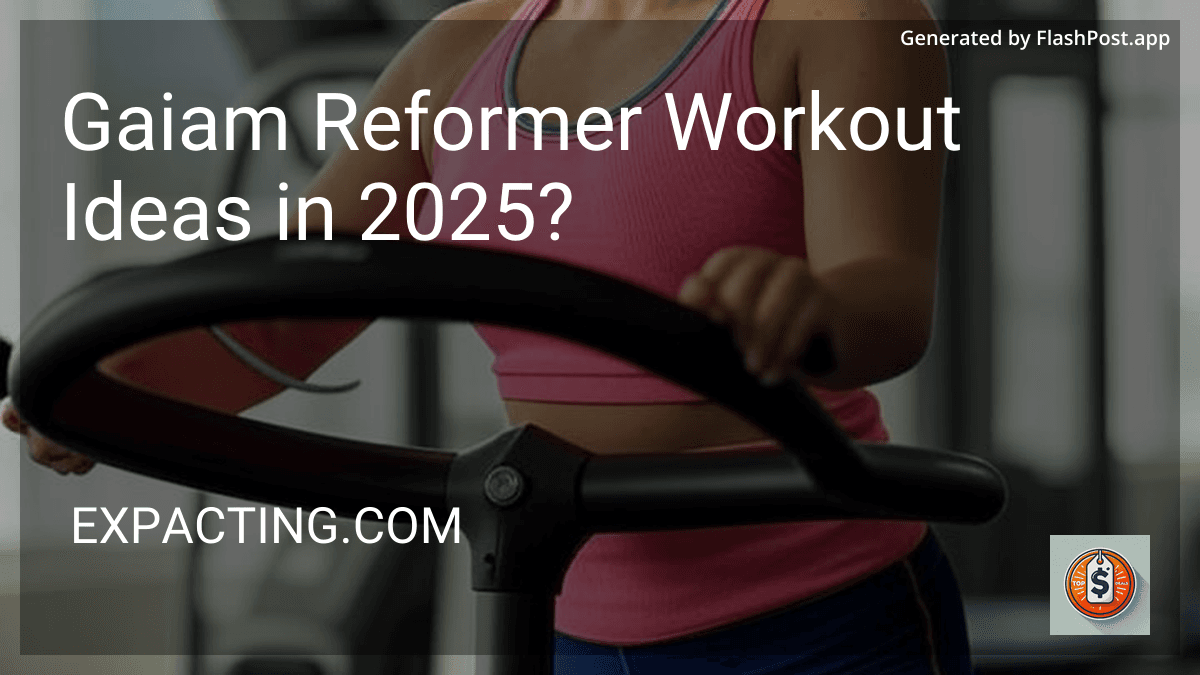 Gaiam Reformer Workout Ideas in 2025? image