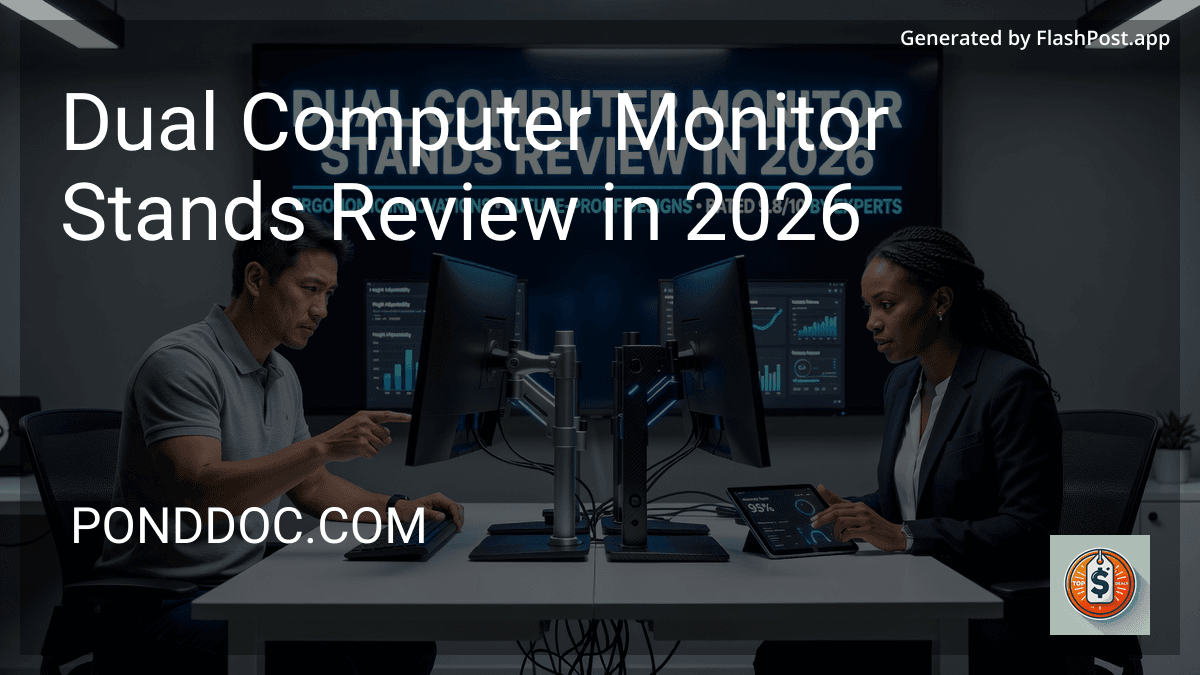 Dual Computer Monitor Stands Review in 2026