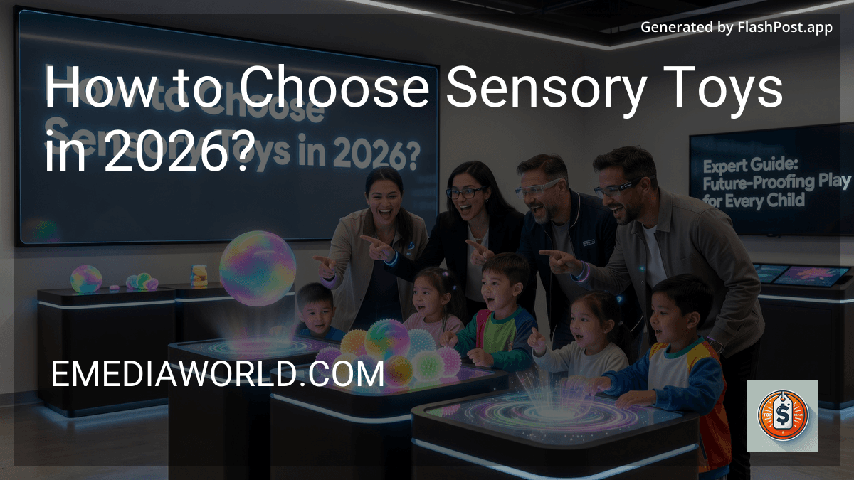 How to Choose Sensory Toys in 2026? preview
