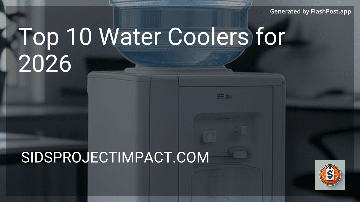 Top 10 Water Coolers for 2026 in 2026 preview