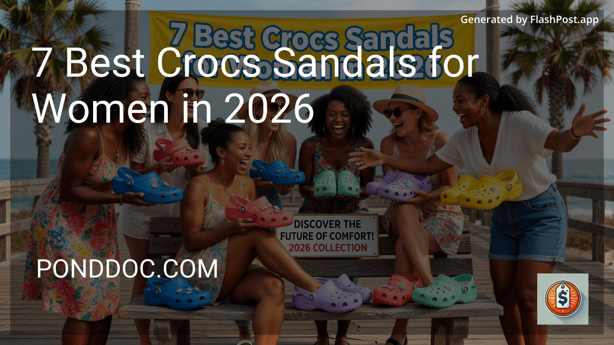 10 Best Crocs Sandals for Women in 2026 preview