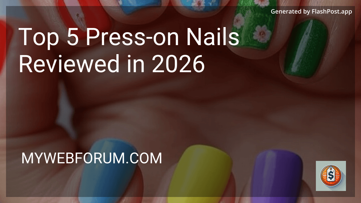 Top 5 Press-on Nails Reviewed in 2026 image