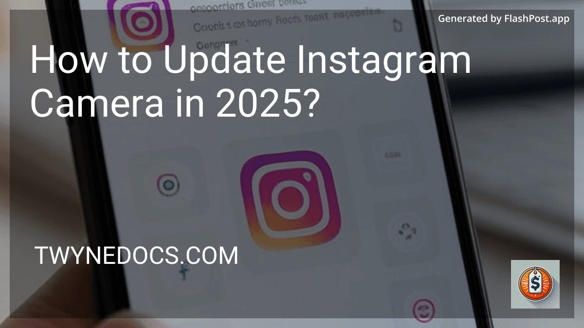 How to Update Instagram Camera in 2025? preview