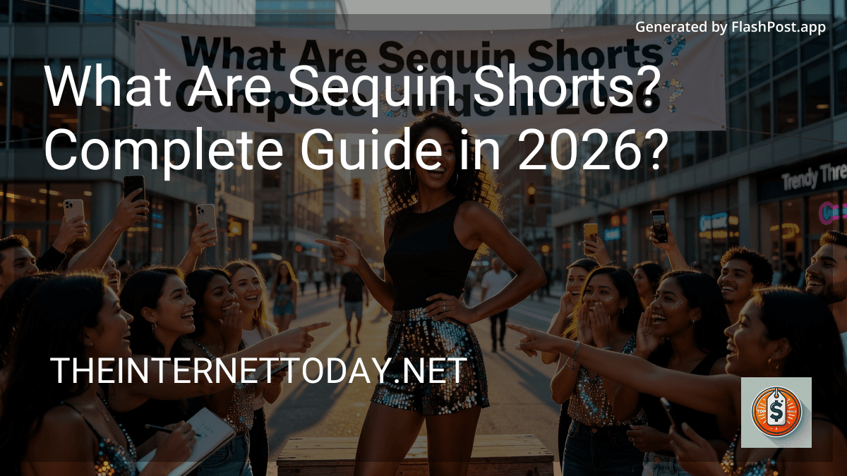 What Are Sequin Shorts? Complete Guide in 2026? image