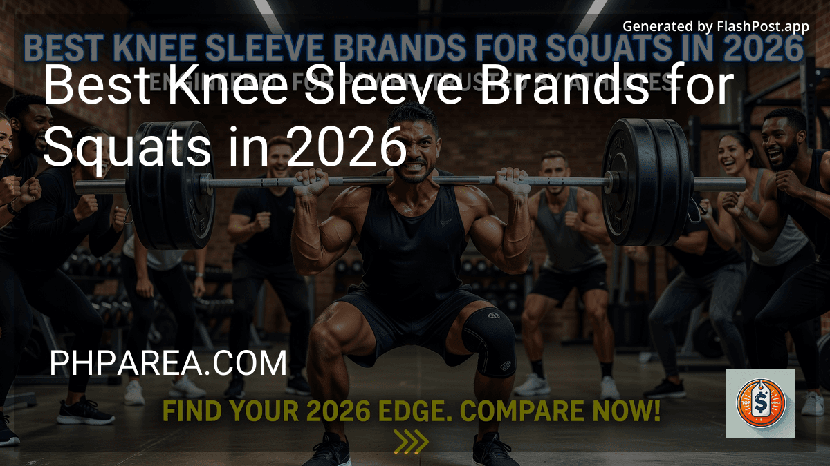 Best Knee Sleeve Brands for Squats in 2026 preview