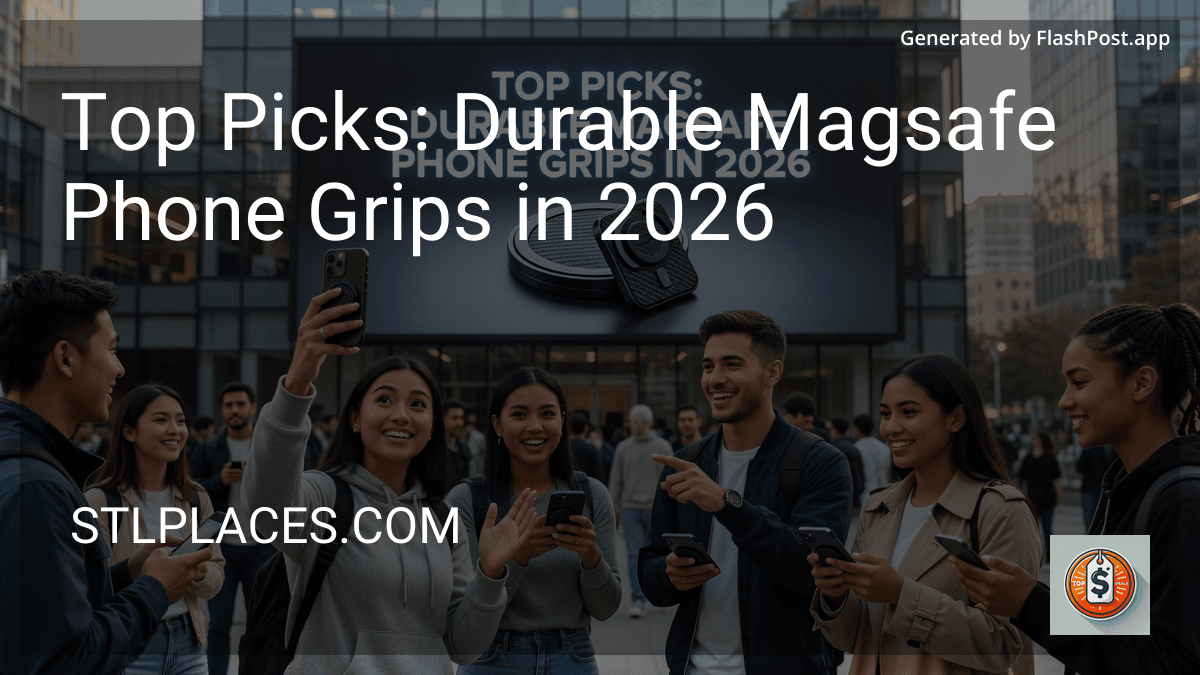 Top Picks: Durable Magsafe Phone Grips in 2026 preview